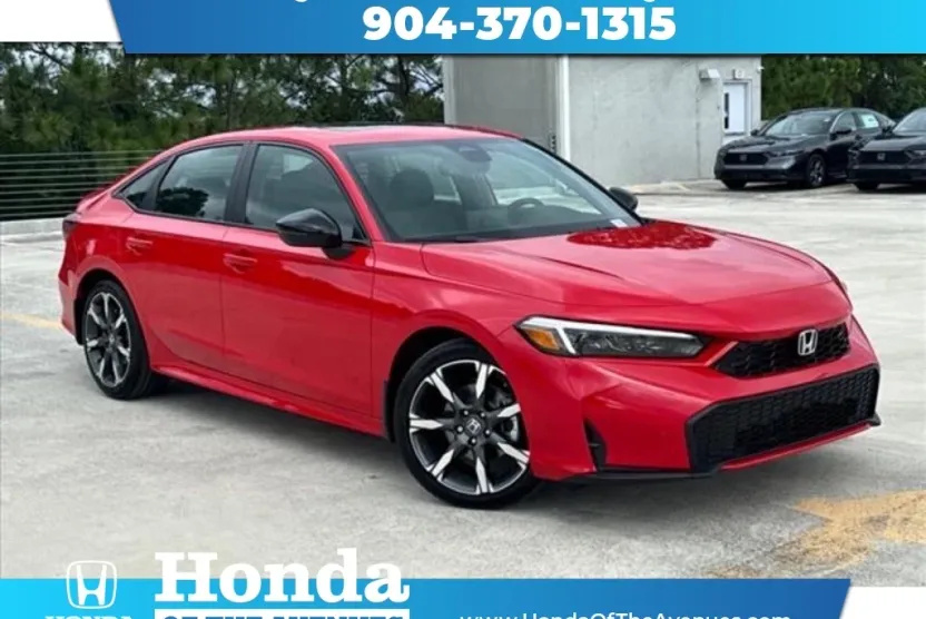 2026 Honda Civic Hybrid Sport Touring photo 1