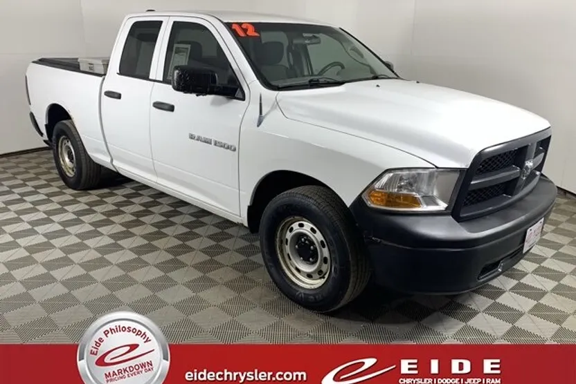 2012 Ram 1500 ST photo 1