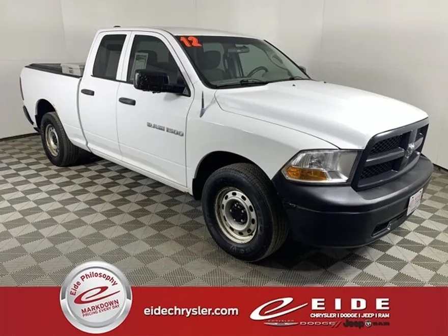 2012 Ram 1500 ST photo 1
