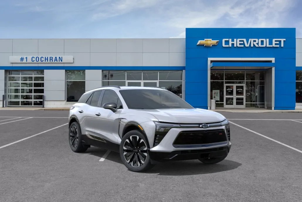 2025 Chevrolet Blazer EV RS photo 1