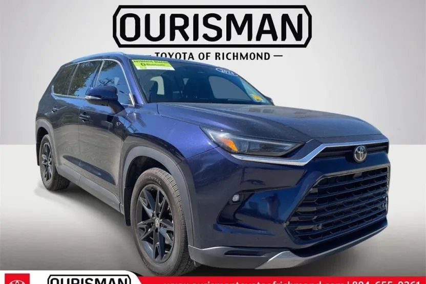2024 Toyota Grand Highlander Limited photo 1