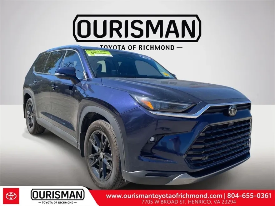 2024 Toyota Grand Highlander Limited photo 1