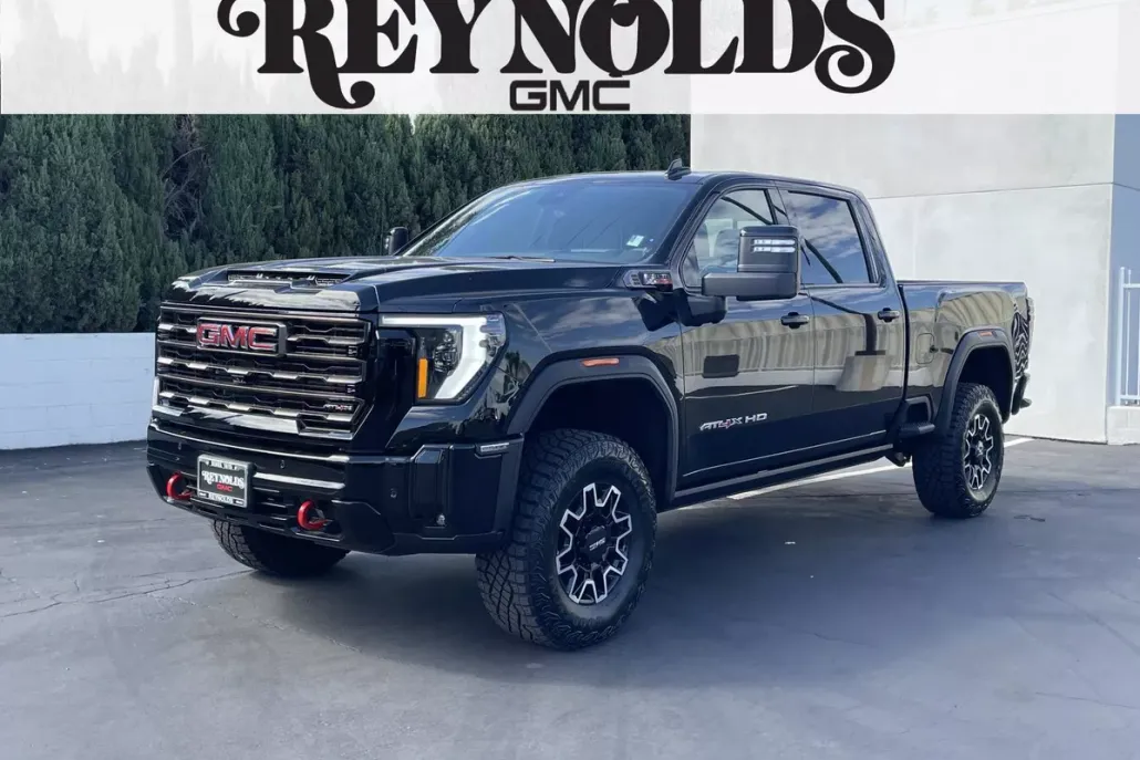 2025 Gmc Sierra 2500 HD AT4X photo 1