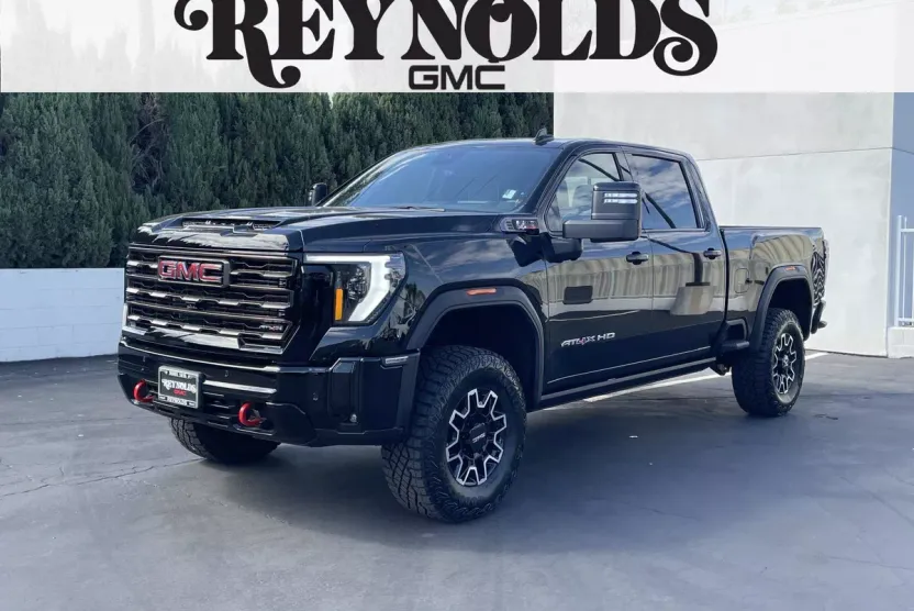 2025 Gmc Sierra 2500 HD AT4X photo 1