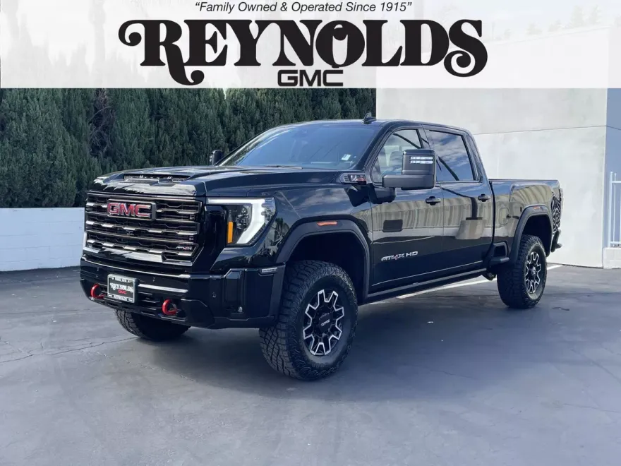 2025 Gmc Sierra 2500 HD AT4X photo 1