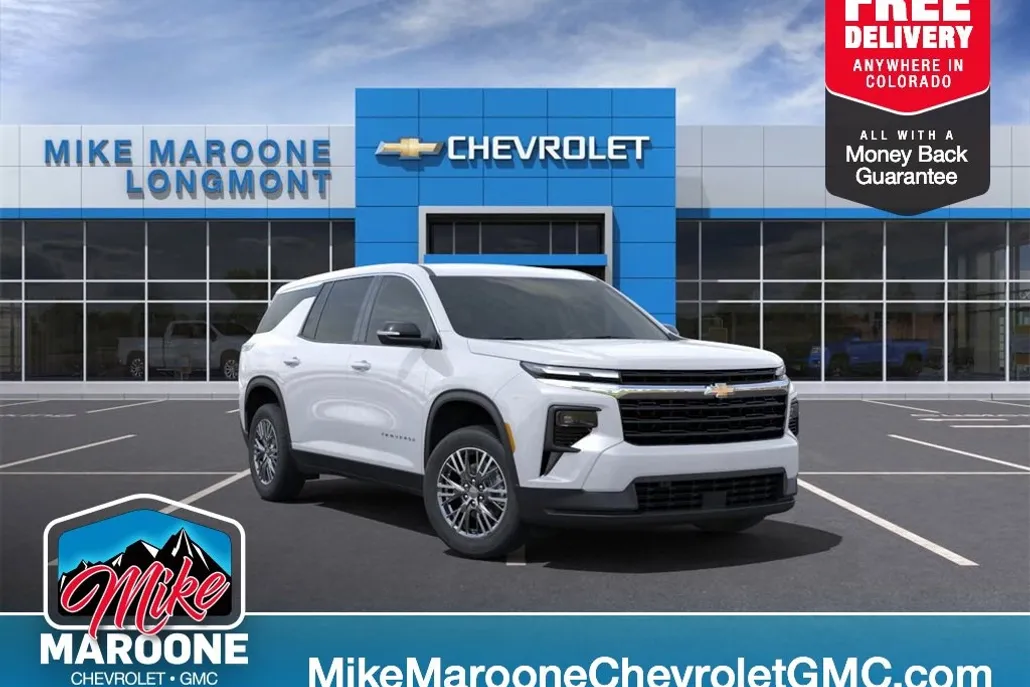 2024 Chevrolet Traverse LS photo 1