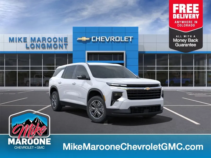 2024 Chevrolet Traverse LS photo 1