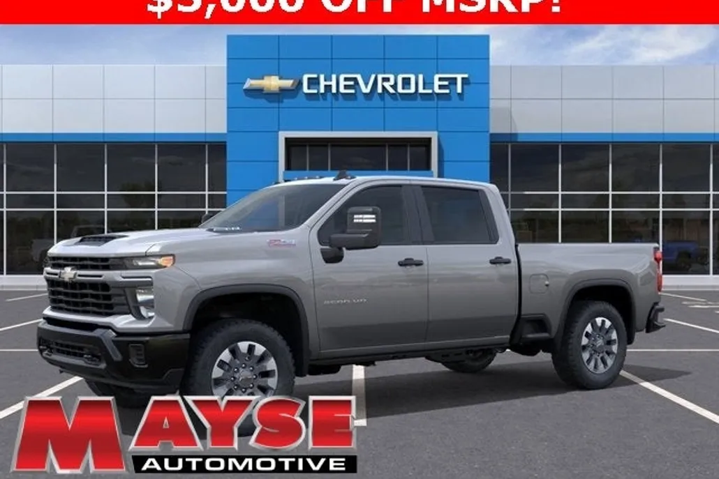 2026 Chevrolet Silverado 2500HD Custom photo 1