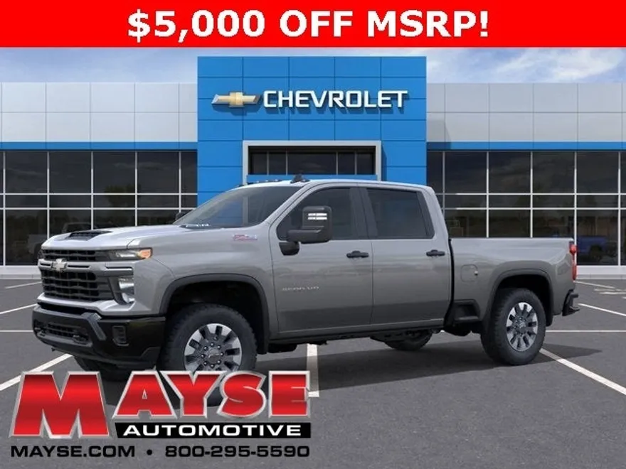 2026 Chevrolet Silverado 2500HD Custom photo 1