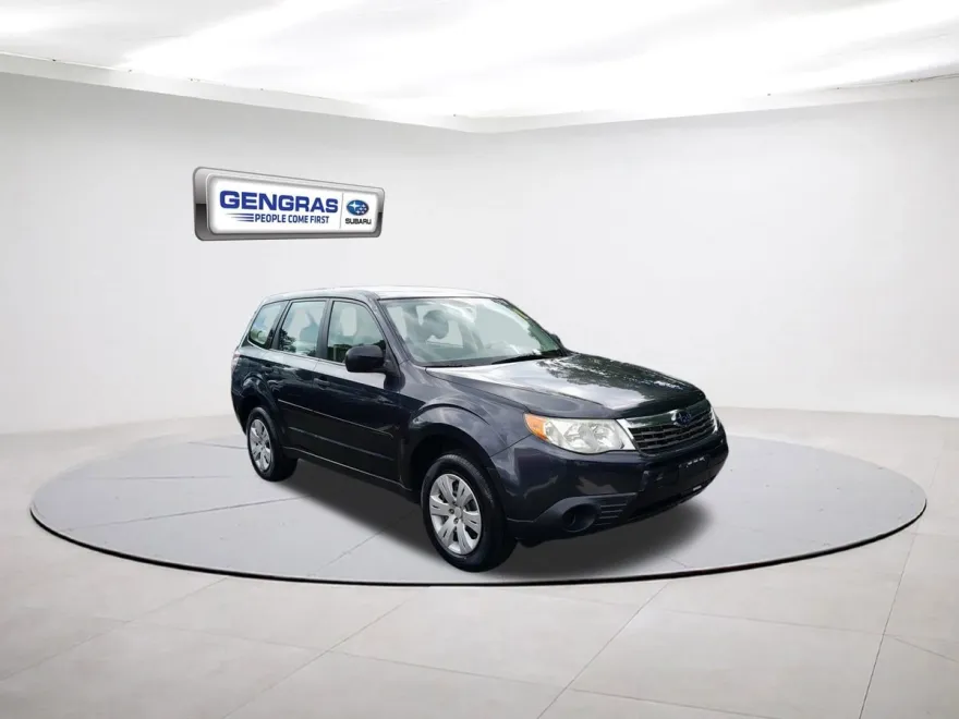 2009 Subaru Forester X photo 1