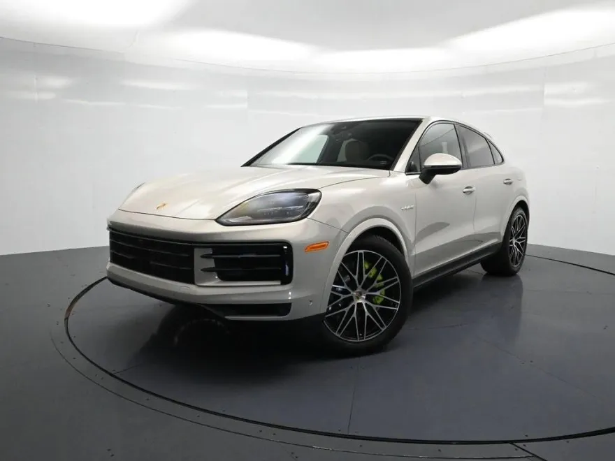 2025 Porsche Cayenne E-Hybrid Coupe photo 1