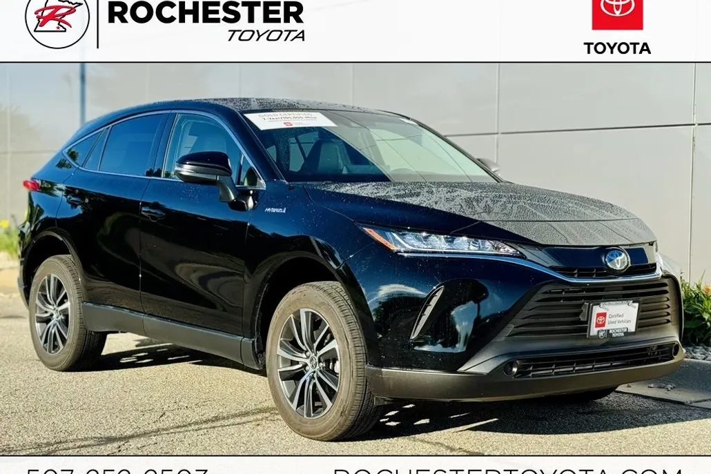 2021 Toyota Venza LE photo 1