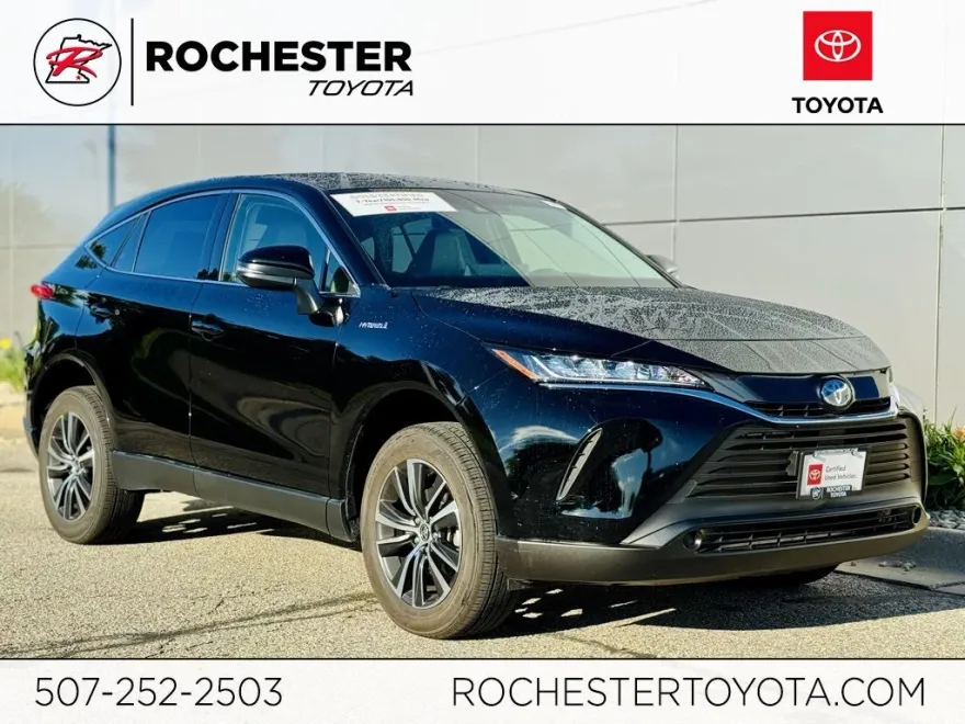 2021 Toyota Venza LE photo 1