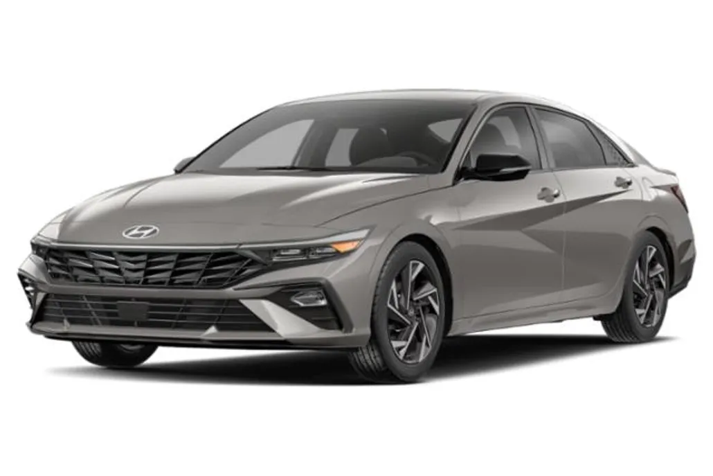 2025 Hyundai Elantra Hybrid SEL Sport photo 1