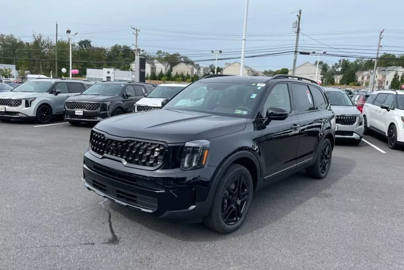 2025 Kia Telluride EX X-Line photo 1