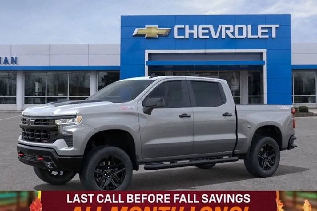 2026 Chevrolet Silverado 1500 LT Trail Boss photo 1