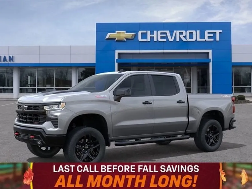 2026 Chevrolet Silverado 1500 LT Trail Boss photo 1