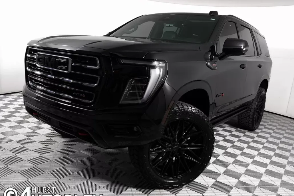 2025 Gmc Yukon AT4 photo 1
