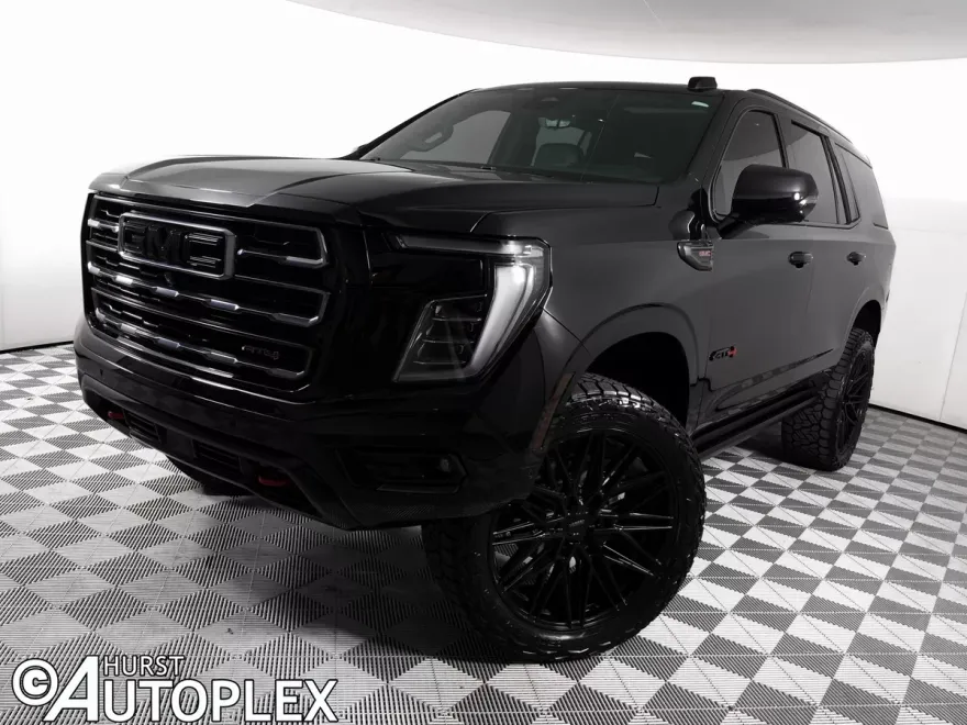 2025 Gmc Yukon AT4 photo 1