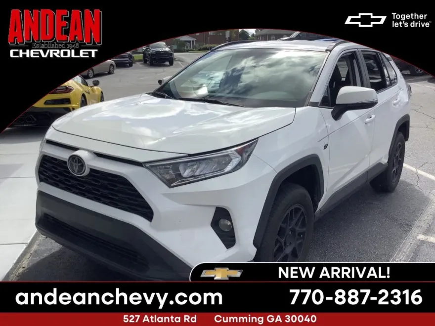 2021 Toyota RAV4 XLE Premium photo 1