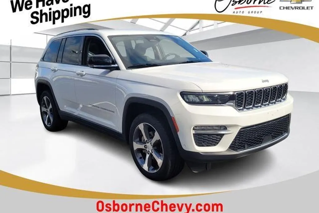 2023 Jeep Grand Cherokee Limited photo 1