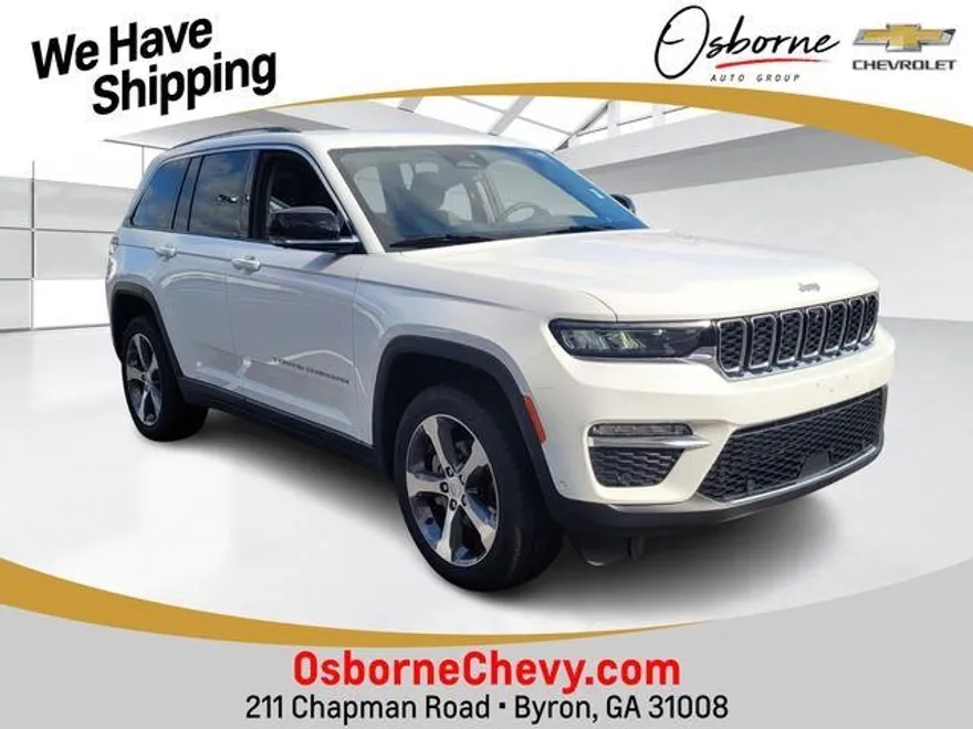 2023 Jeep Grand Cherokee Limited photo 1