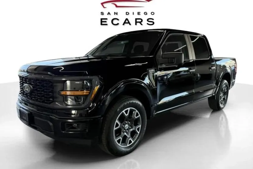 2024 Ford F-150 STX photo 1