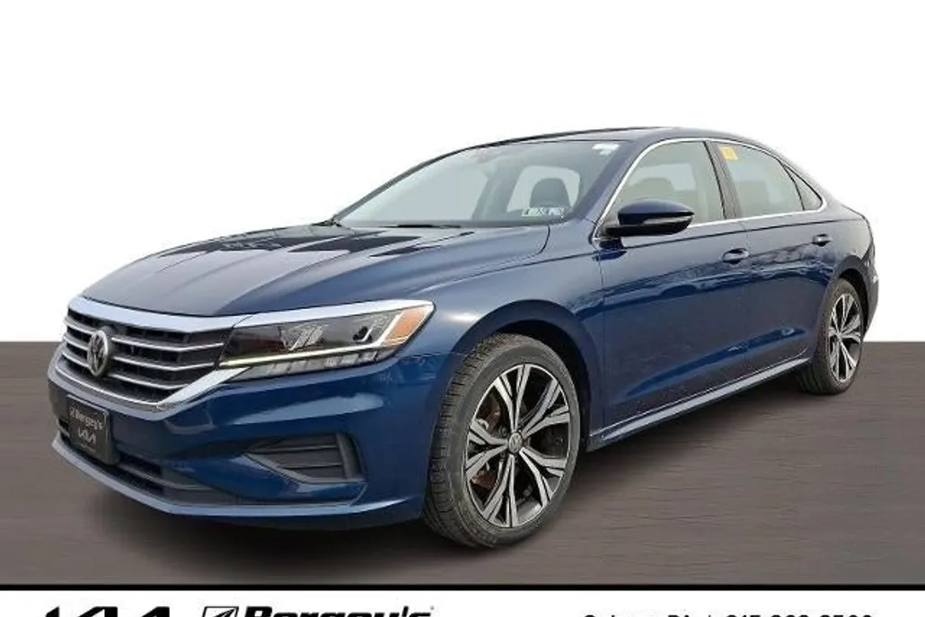 2021 Volkswagen Passat 2.0T SE photo 1