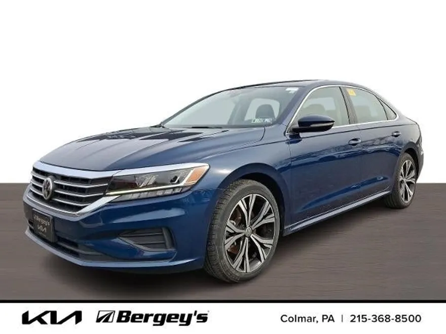 2021 Volkswagen Passat 2.0T SE photo 1