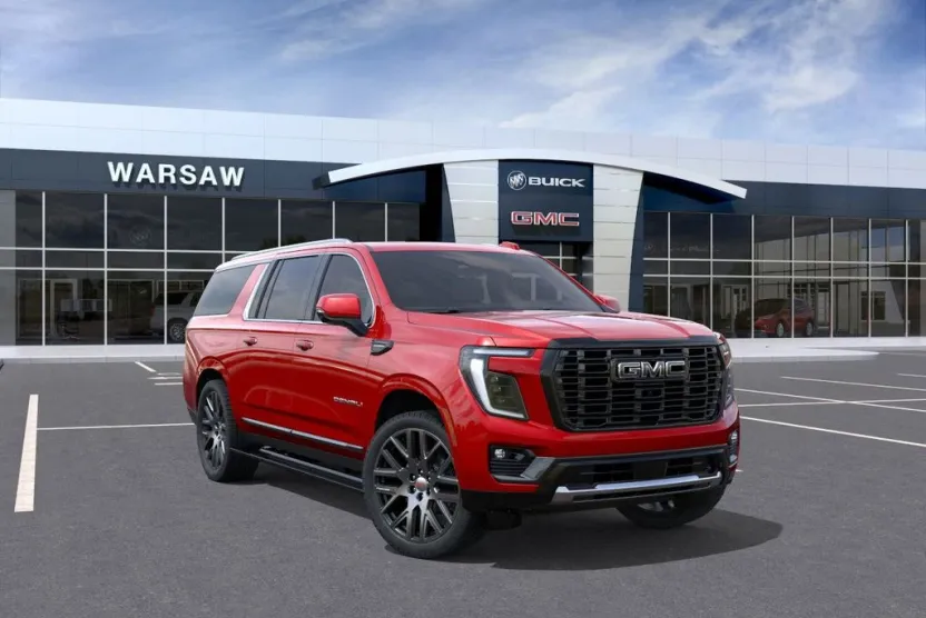 2025 Gmc Yukon XL Denali Ultimate photo 1