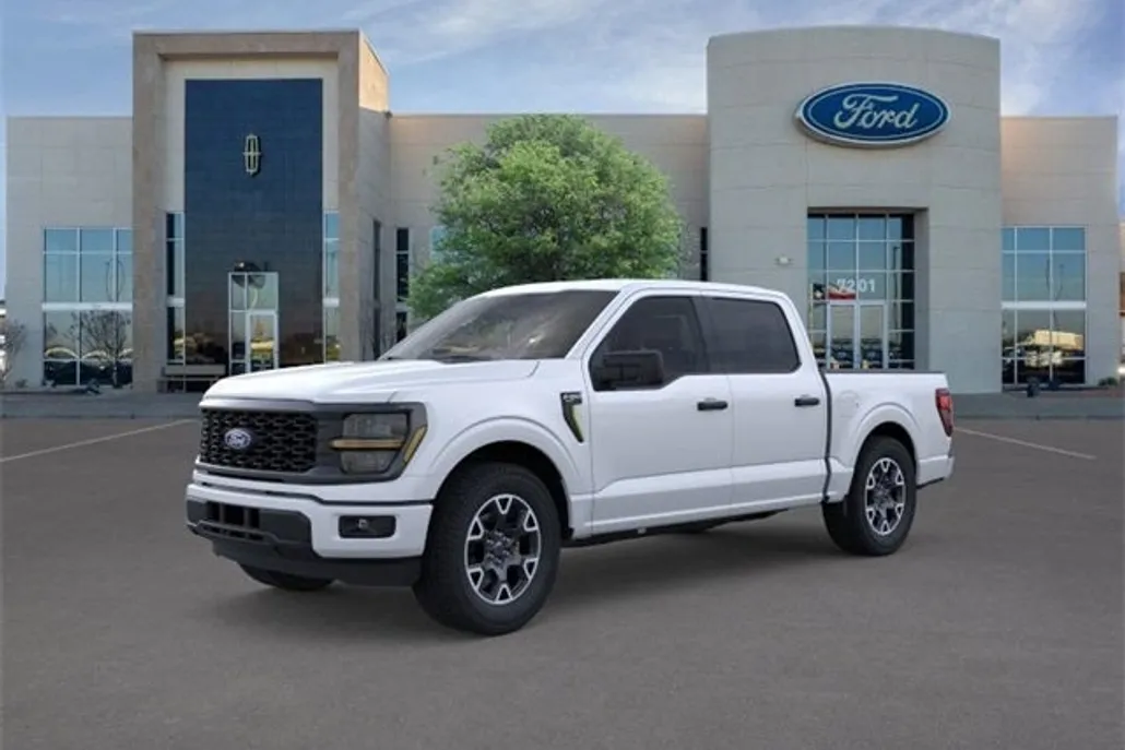 2025 Ford F-150 STX photo 1