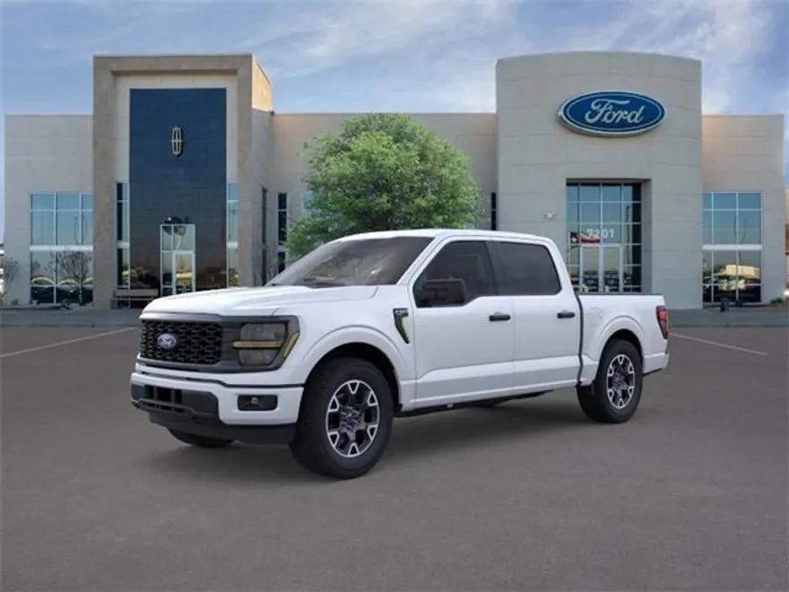 2025 Ford F-150 STX photo 1