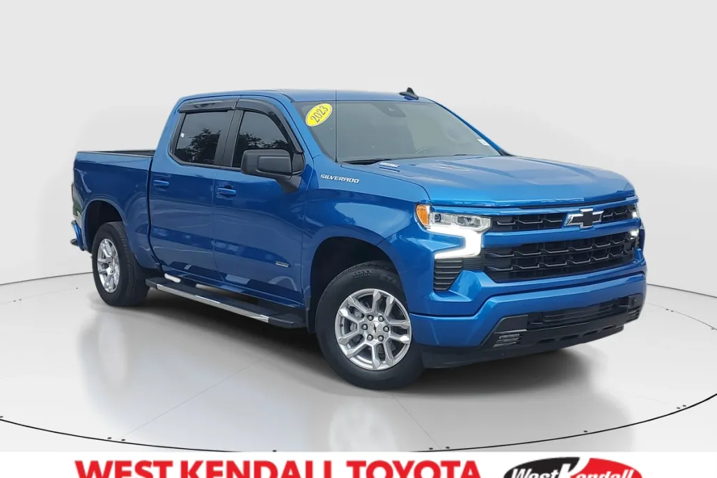 2023 Chevrolet Silverado 1500 RST photo 1