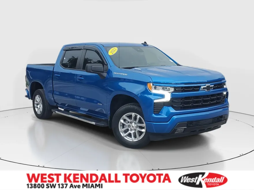2023 Chevrolet Silverado 1500 RST photo 1