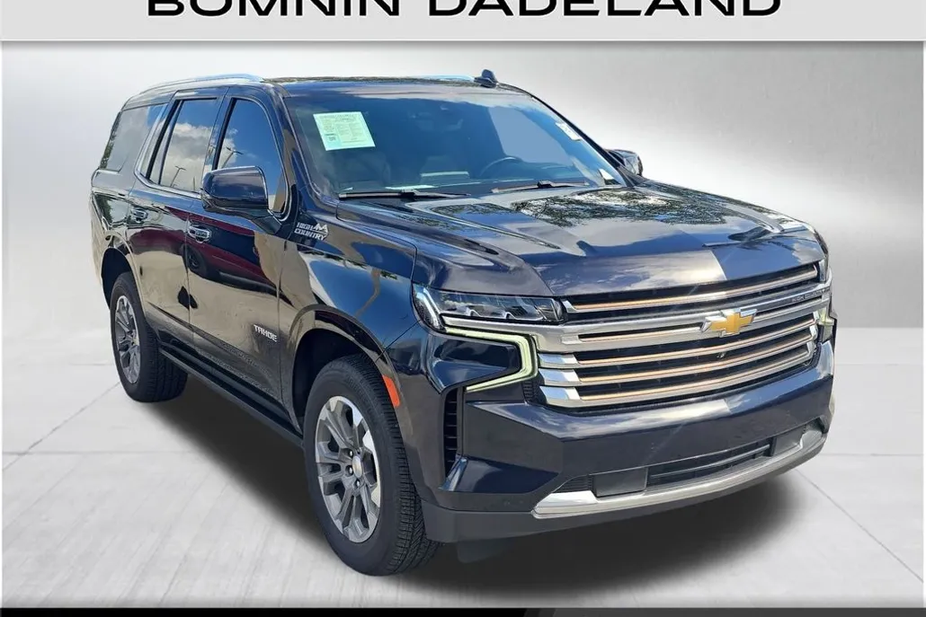 2022 Chevrolet Tahoe High Country photo 1