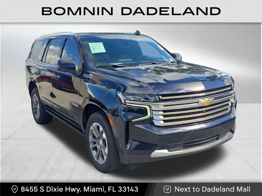2022 Chevrolet Tahoe High Country photo 1