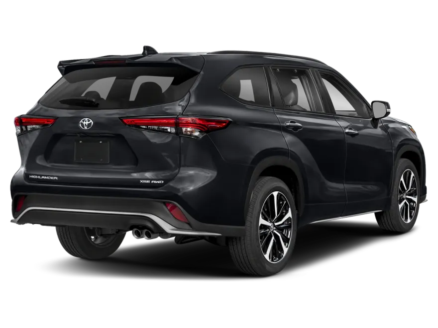 2021 Toyota Highlander XSE photo 1