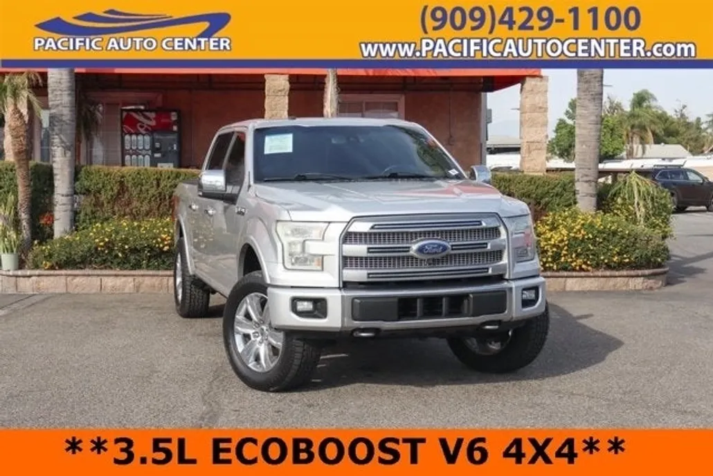 2016 Ford F-150 Platinum photo 1