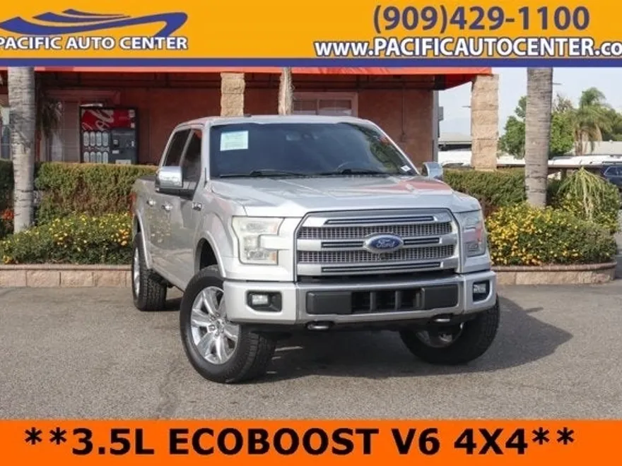 2016 Ford F-150 Platinum photo 1
