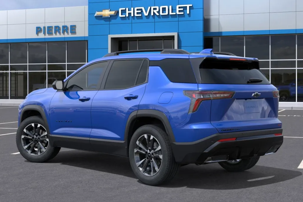 2026 Chevrolet Equinox RS photo 1