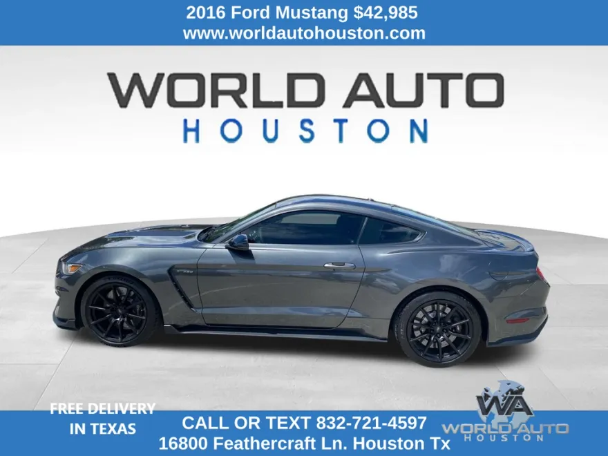 2016 Ford Mustang Shelby GT350 photo 1