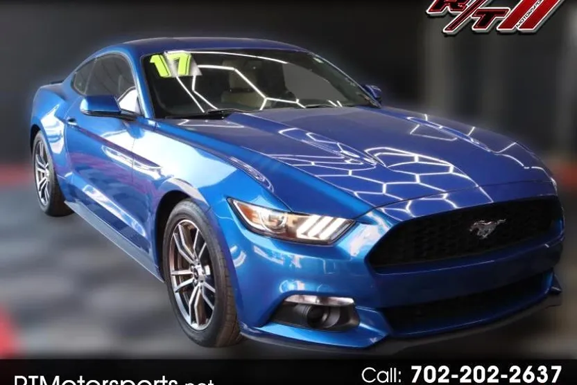 2017 Ford Mustang EcoBoost photo 1