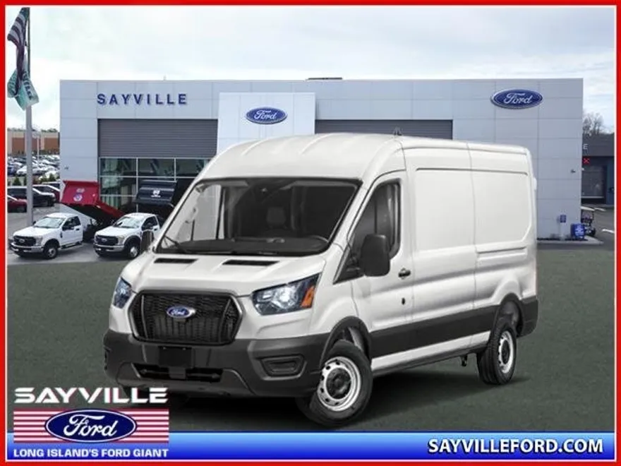 2025 Ford Transit Cargo Van photo 1