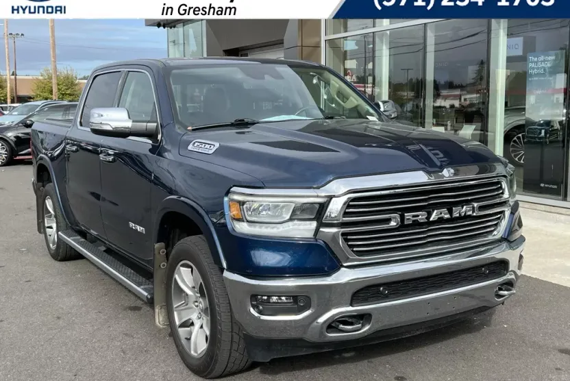 2021 Ram 1500 Laramie photo 1