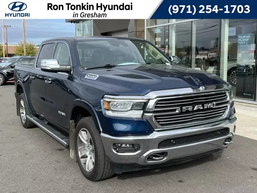 2021 Ram 1500 Laramie photo 1