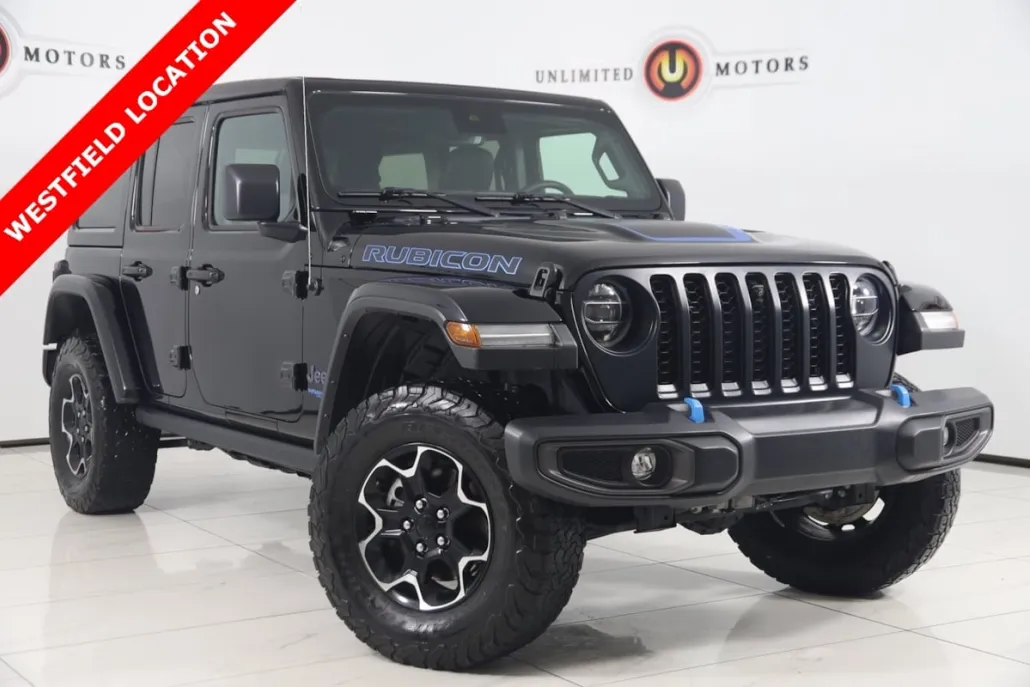 2022 Jeep Wrangler 4xe Unlimited Rubicon photo 1