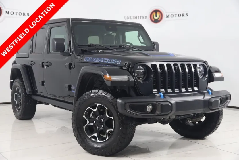 2022 Jeep Wrangler 4xe Unlimited Rubicon photo 1