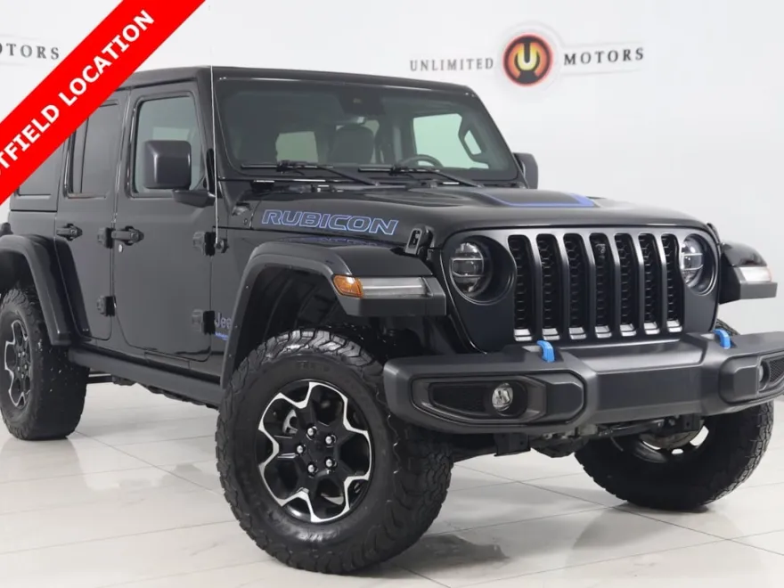 2022 Jeep Wrangler 4xe Unlimited Rubicon photo 1