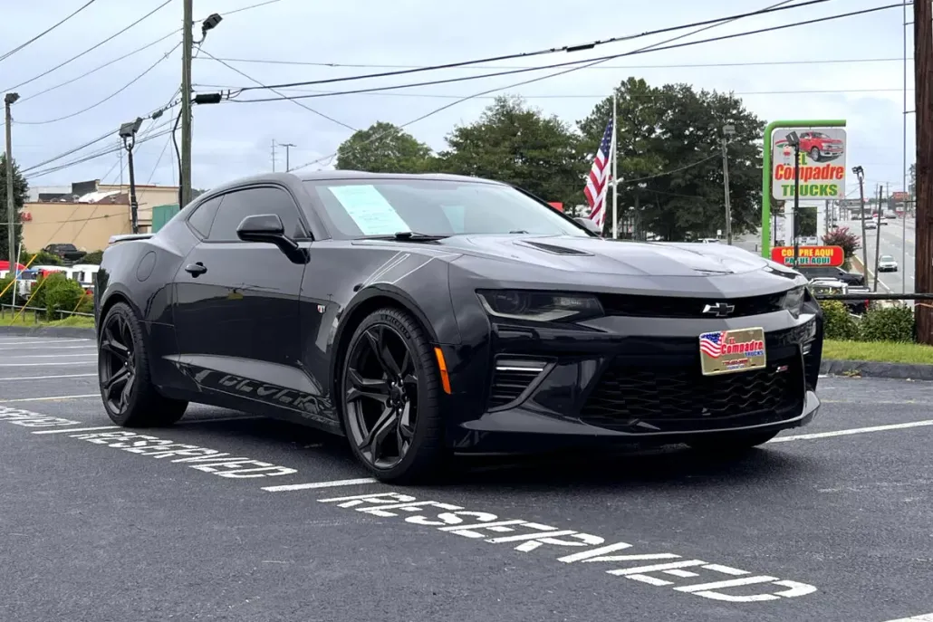 2017 Chevrolet Camaro 2SS Coupe photo 1