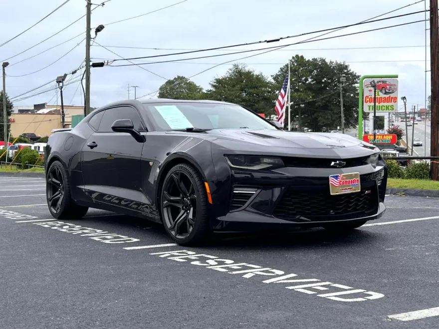 2017 Chevrolet Camaro 2SS Coupe photo 1